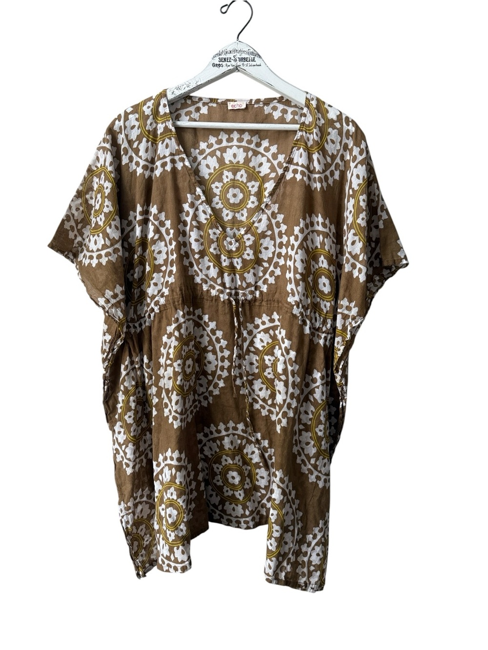 Echo Butterfly Caftan Size M/L
